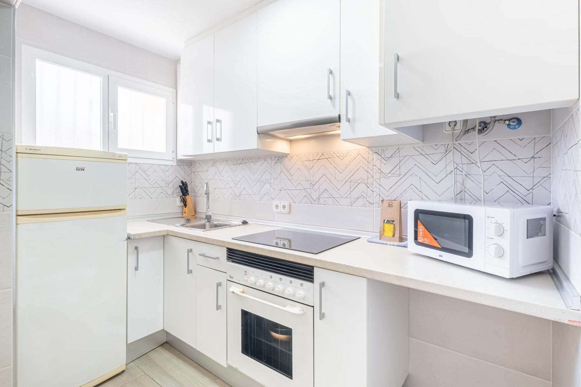 Donna II 7-32 Apartment Levante Beach-Old Town Benidorm Ngoại thất bức ảnh