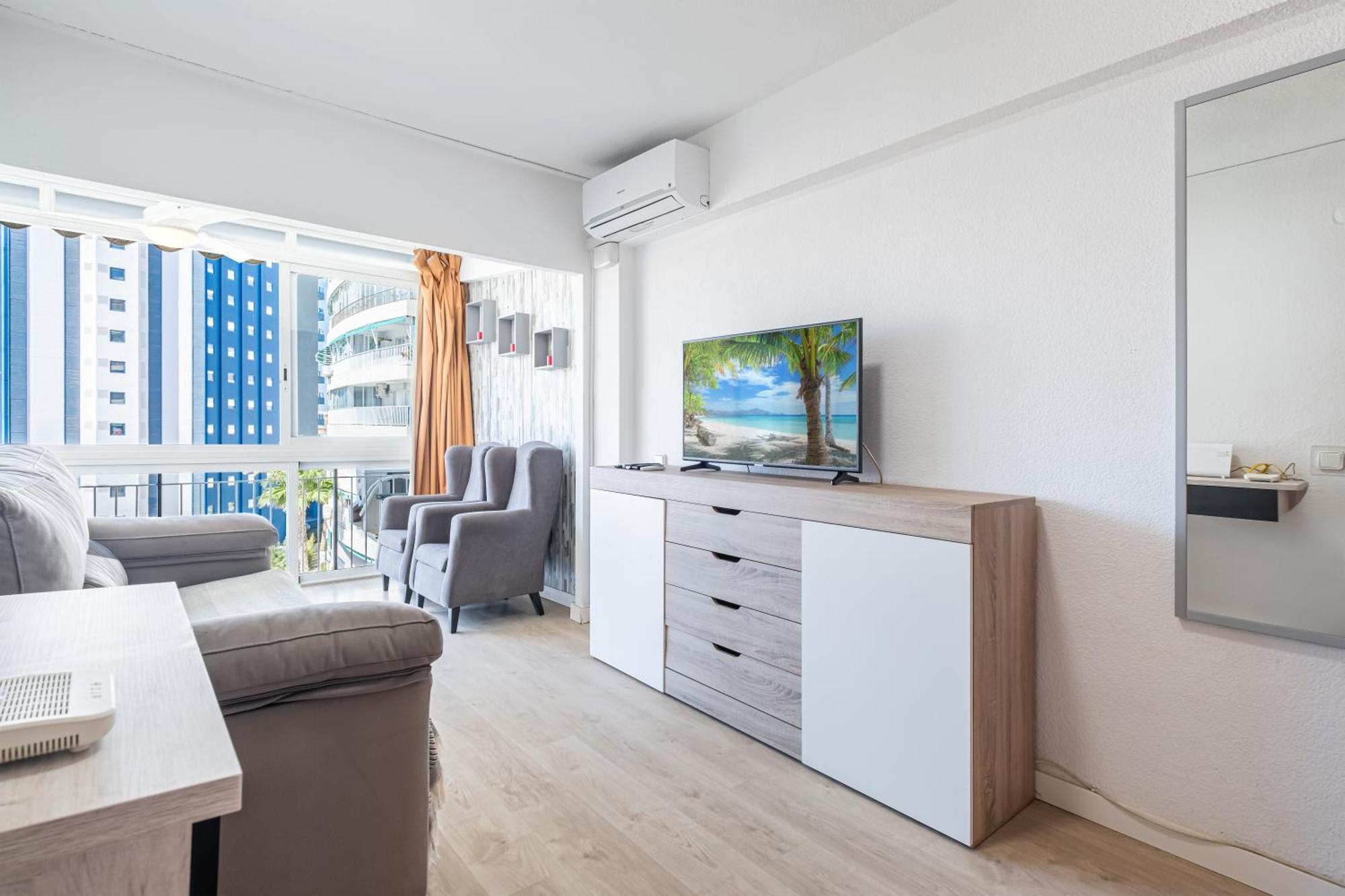 Donna II 7-32 Apartment Levante Beach-Old Town Benidorm Ngoại thất bức ảnh