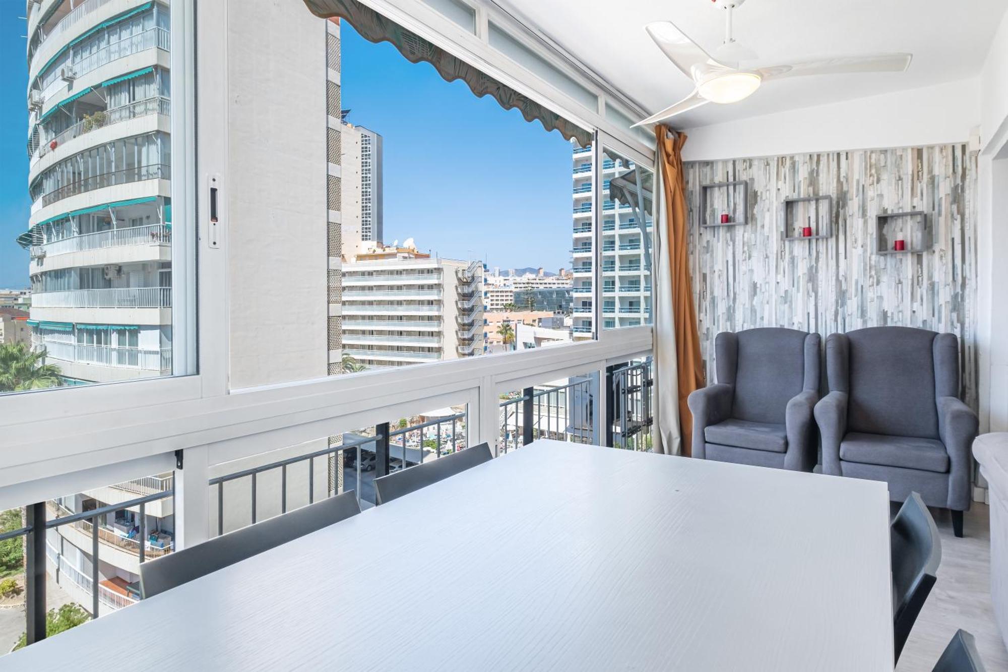 Donna II 7-32 Apartment Levante Beach-Old Town Benidorm Ngoại thất bức ảnh