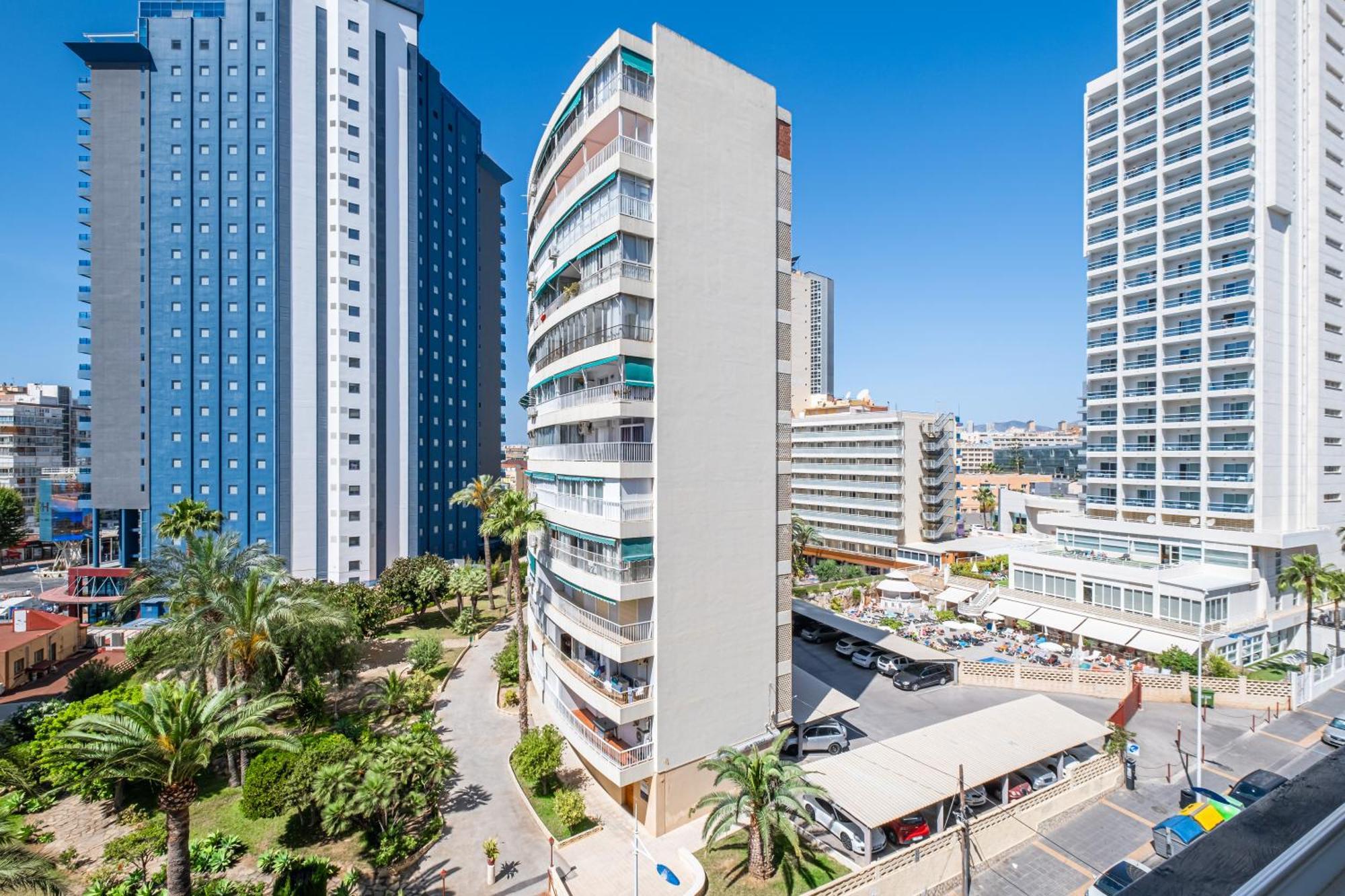 Donna II 7-32 Apartment Levante Beach-Old Town Benidorm Ngoại thất bức ảnh