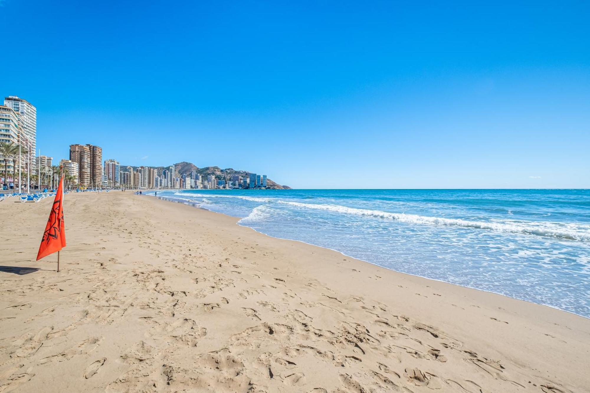 Donna II 7-32 Apartment Levante Beach-Old Town Benidorm Ngoại thất bức ảnh