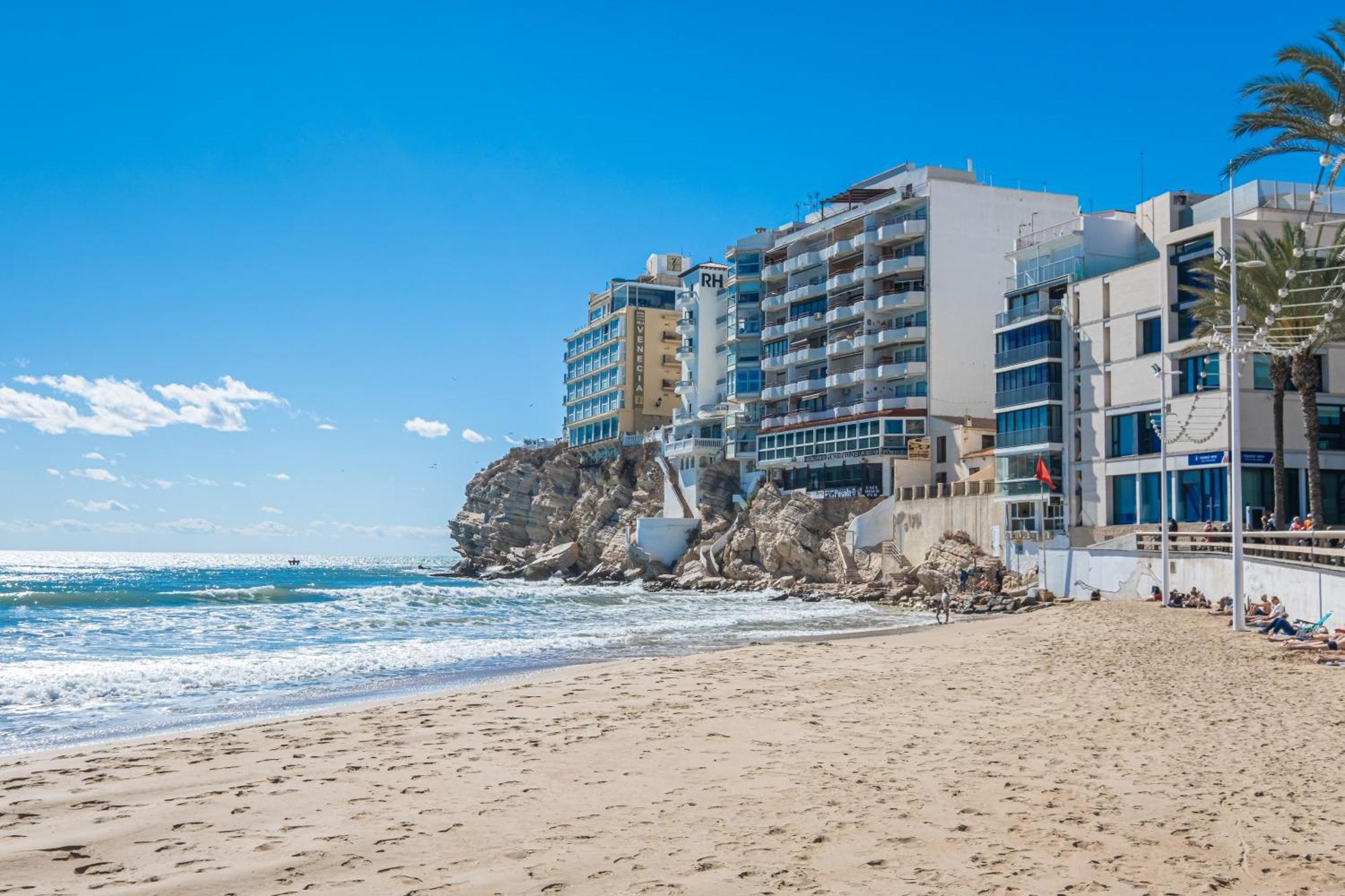 Donna II 7-32 Apartment Levante Beach-Old Town Benidorm Ngoại thất bức ảnh