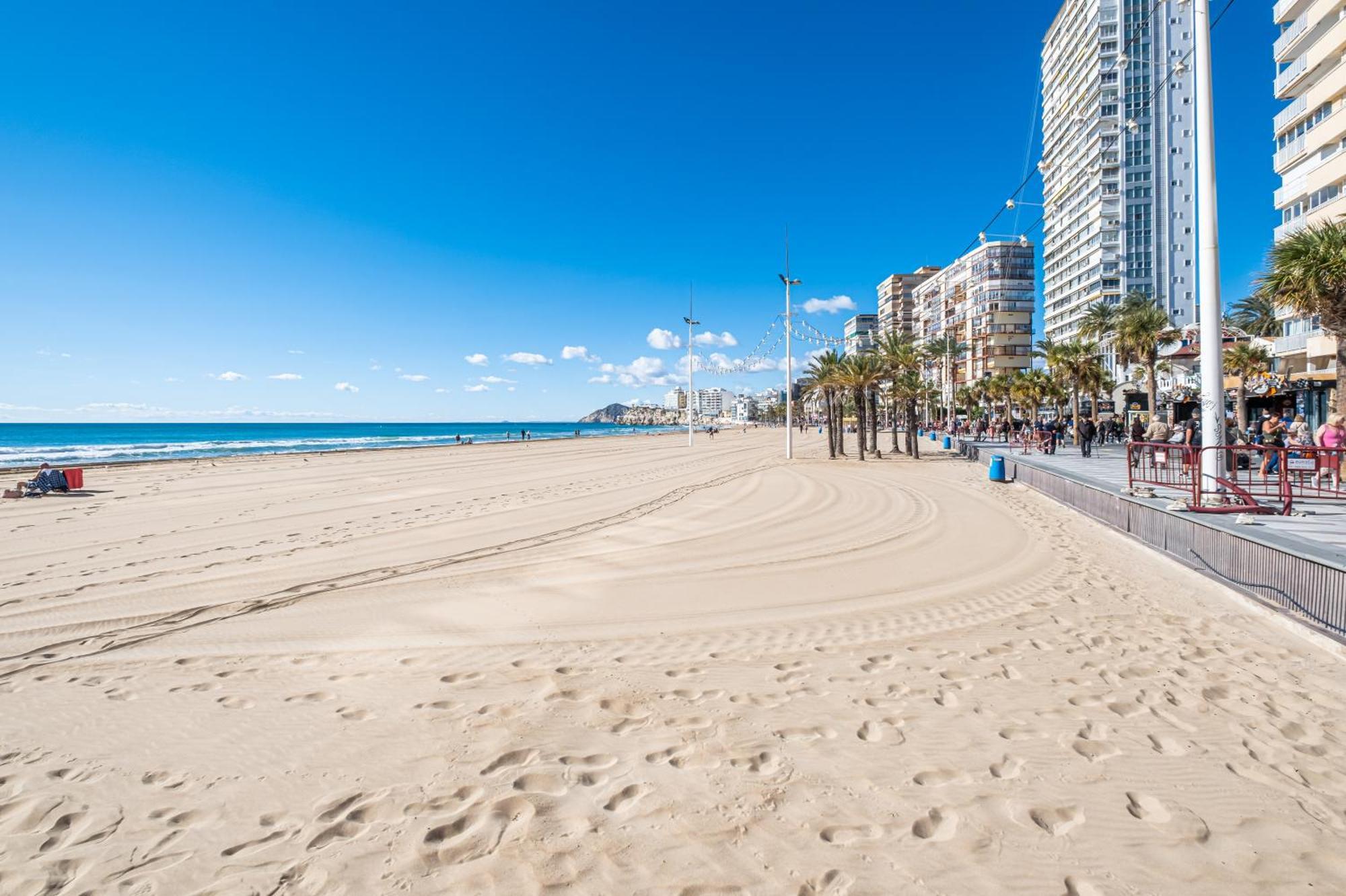 Donna II 7-32 Apartment Levante Beach-Old Town Benidorm Ngoại thất bức ảnh
