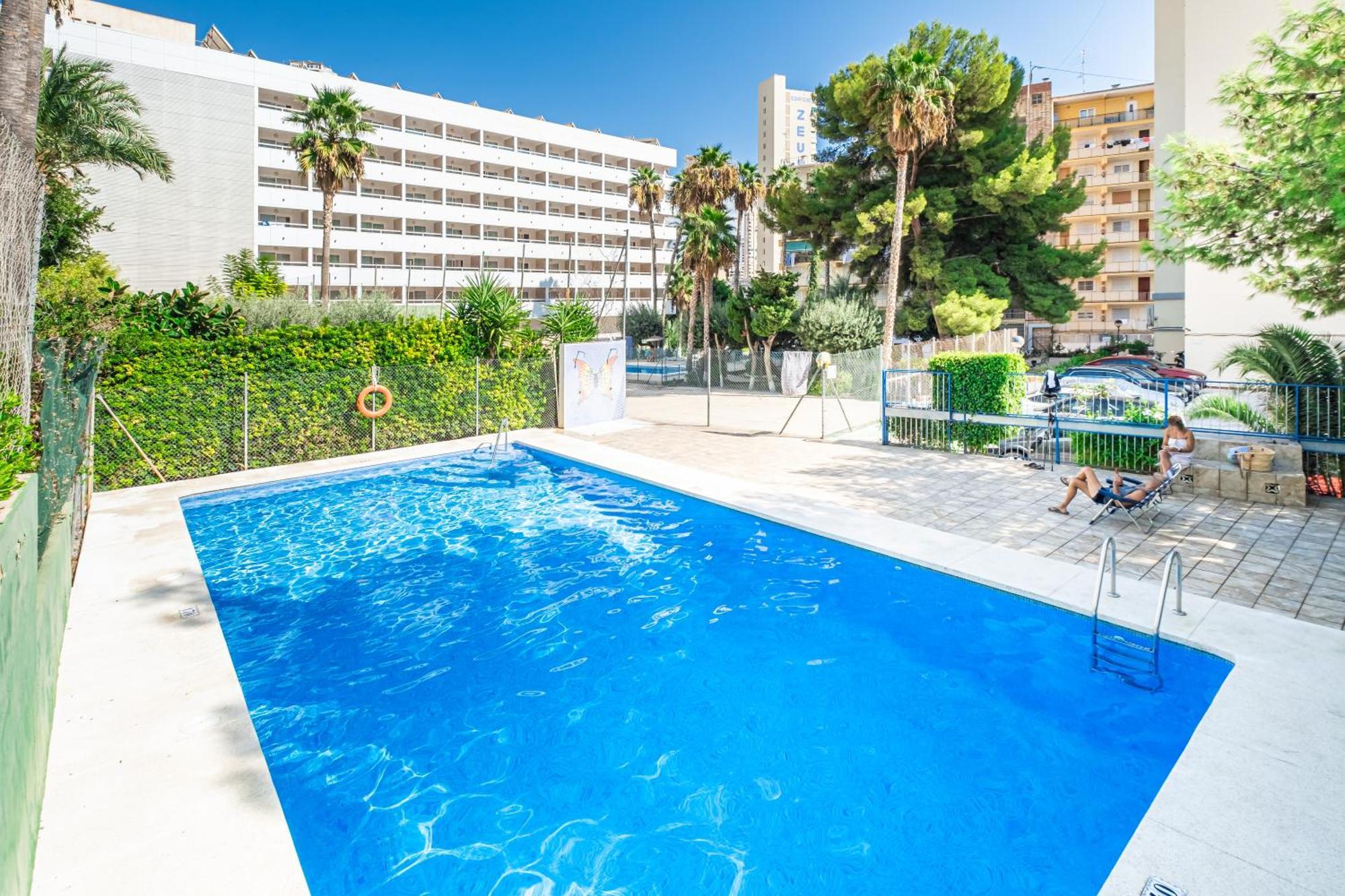 Donna II 7-32 Apartment Levante Beach-Old Town Benidorm Ngoại thất bức ảnh