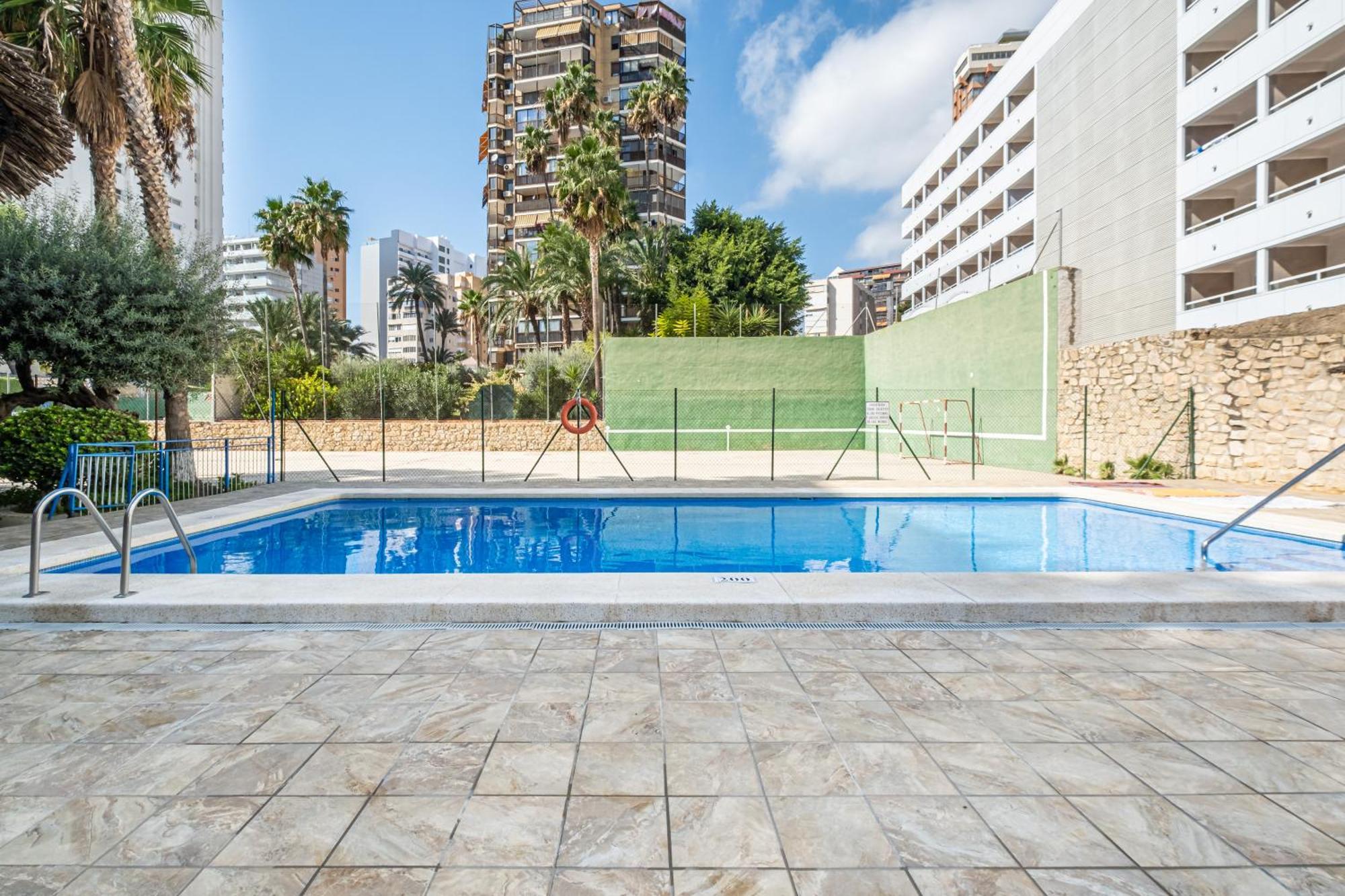 Donna II 7-32 Apartment Levante Beach-Old Town Benidorm Ngoại thất bức ảnh