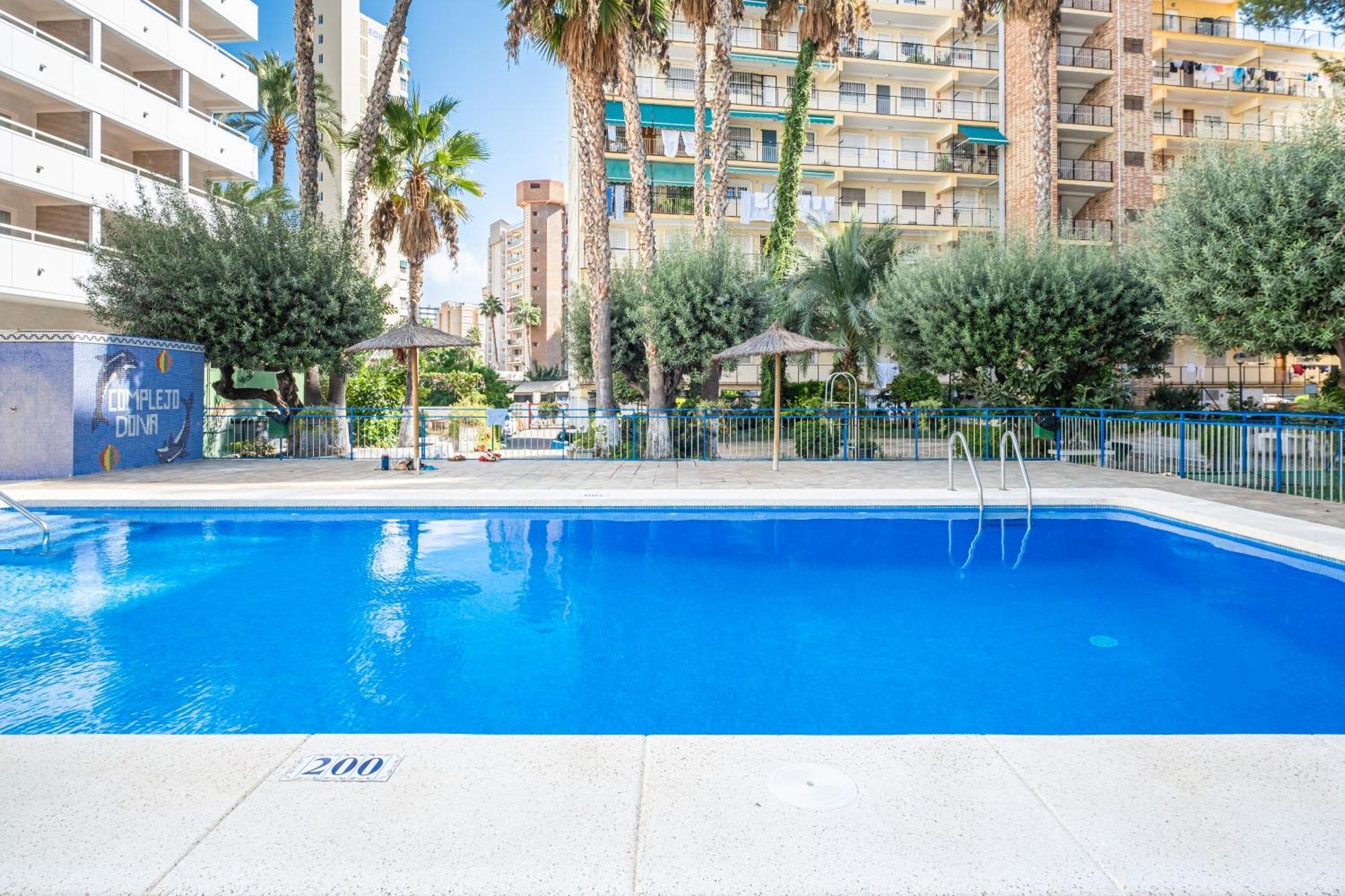 Donna II 7-32 Apartment Levante Beach-Old Town Benidorm Ngoại thất bức ảnh