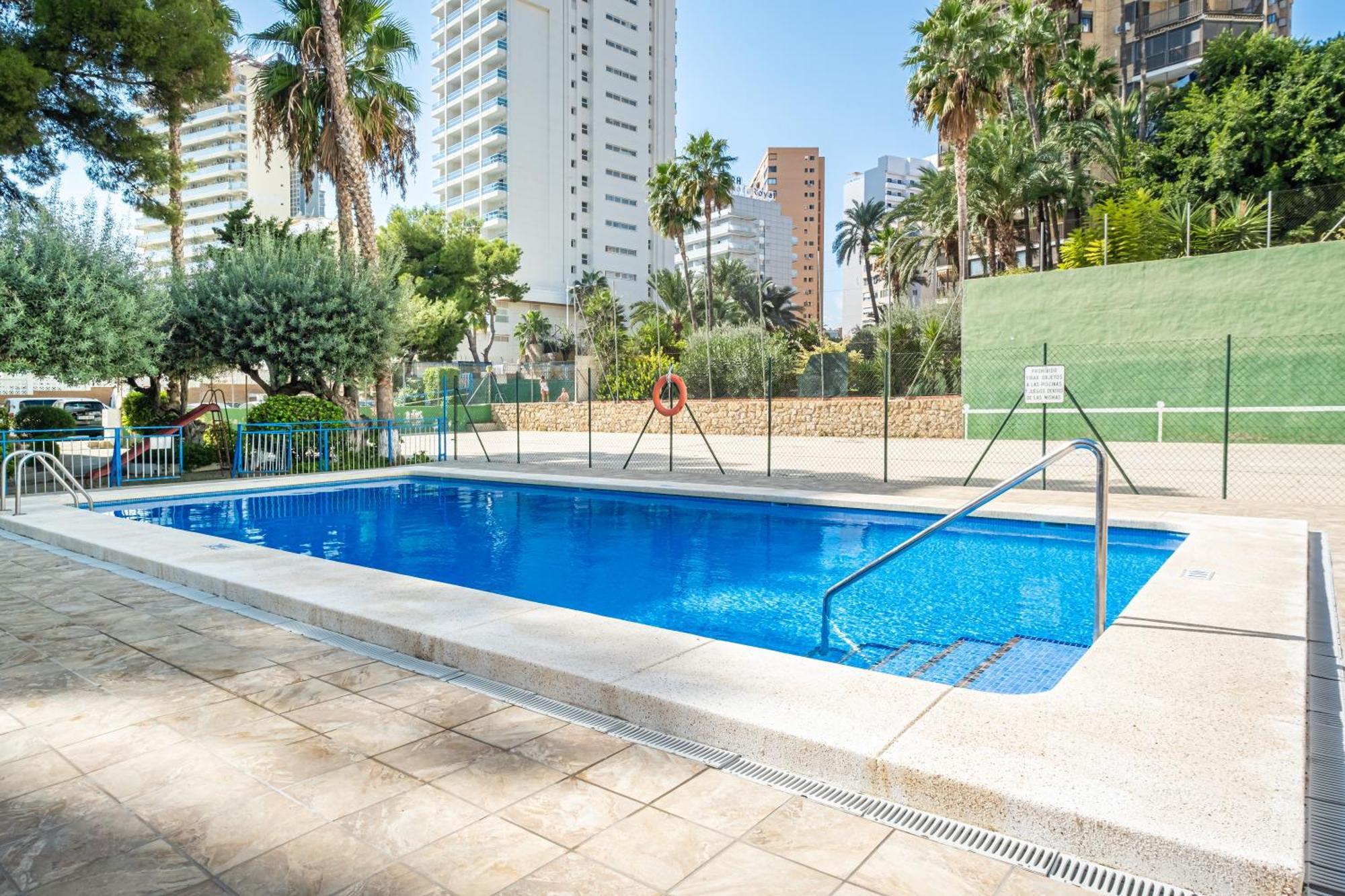 Donna II 7-32 Apartment Levante Beach-Old Town Benidorm Ngoại thất bức ảnh