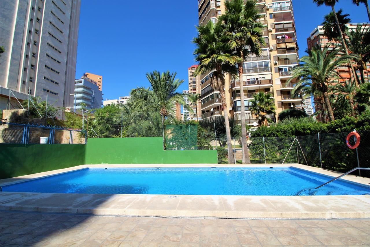 Donna II 7-32 Apartment Levante Beach-Old Town Benidorm Ngoại thất bức ảnh