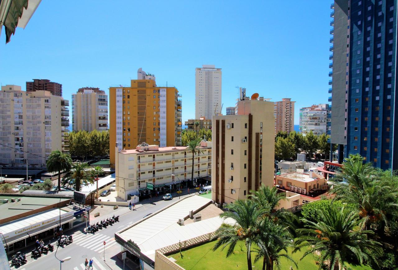 Donna II 7-32 Apartment Levante Beach-Old Town Benidorm Ngoại thất bức ảnh